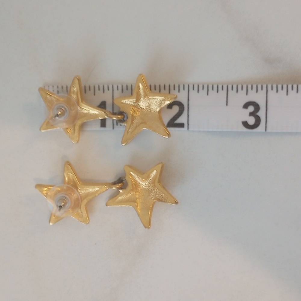 Patriotic Stars Earrings FREE With $25 Purchase - Picture 3 of 4